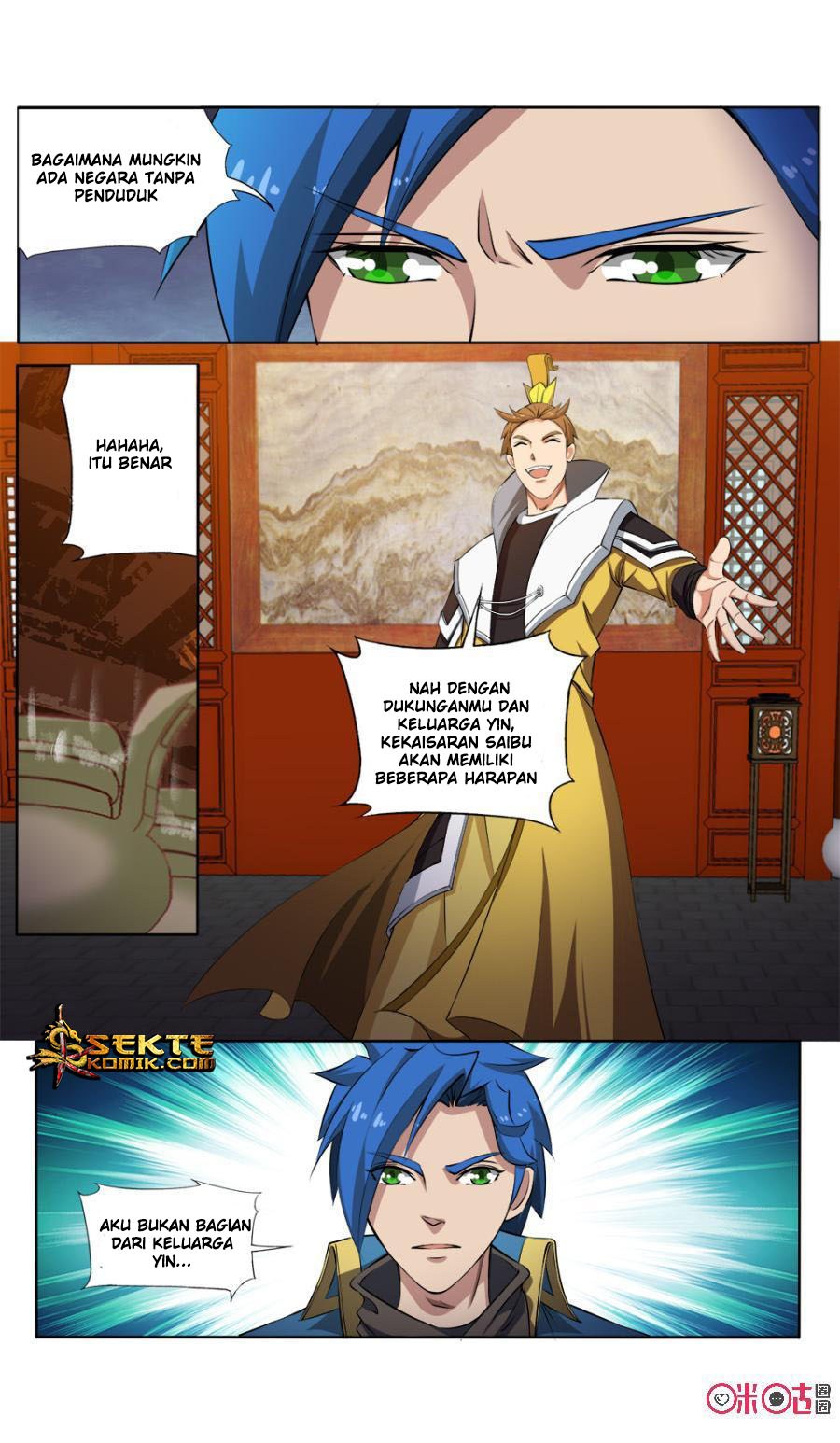 Jiuxing Tianchen Chapter 119 Gambar 4